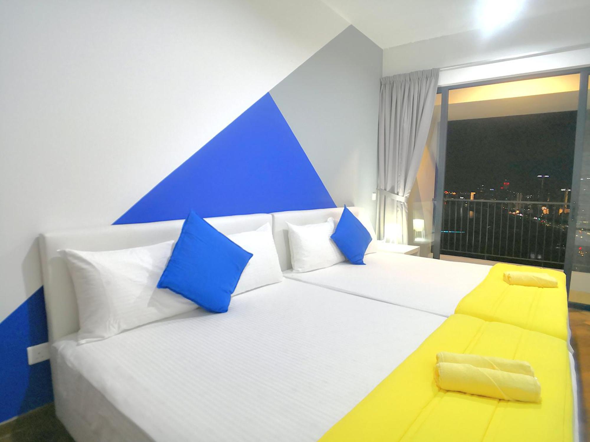 Apartment The Landmark By Comfy George Town